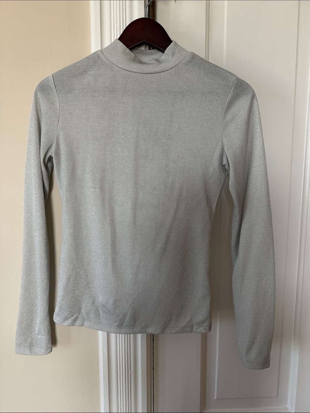 Reformation Silver Mockneck